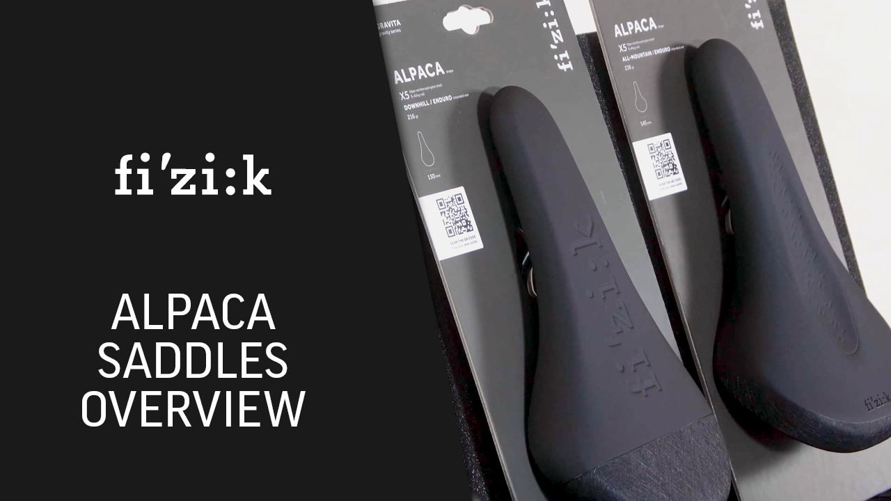 At The Bench | fizik Alpaca Saddles