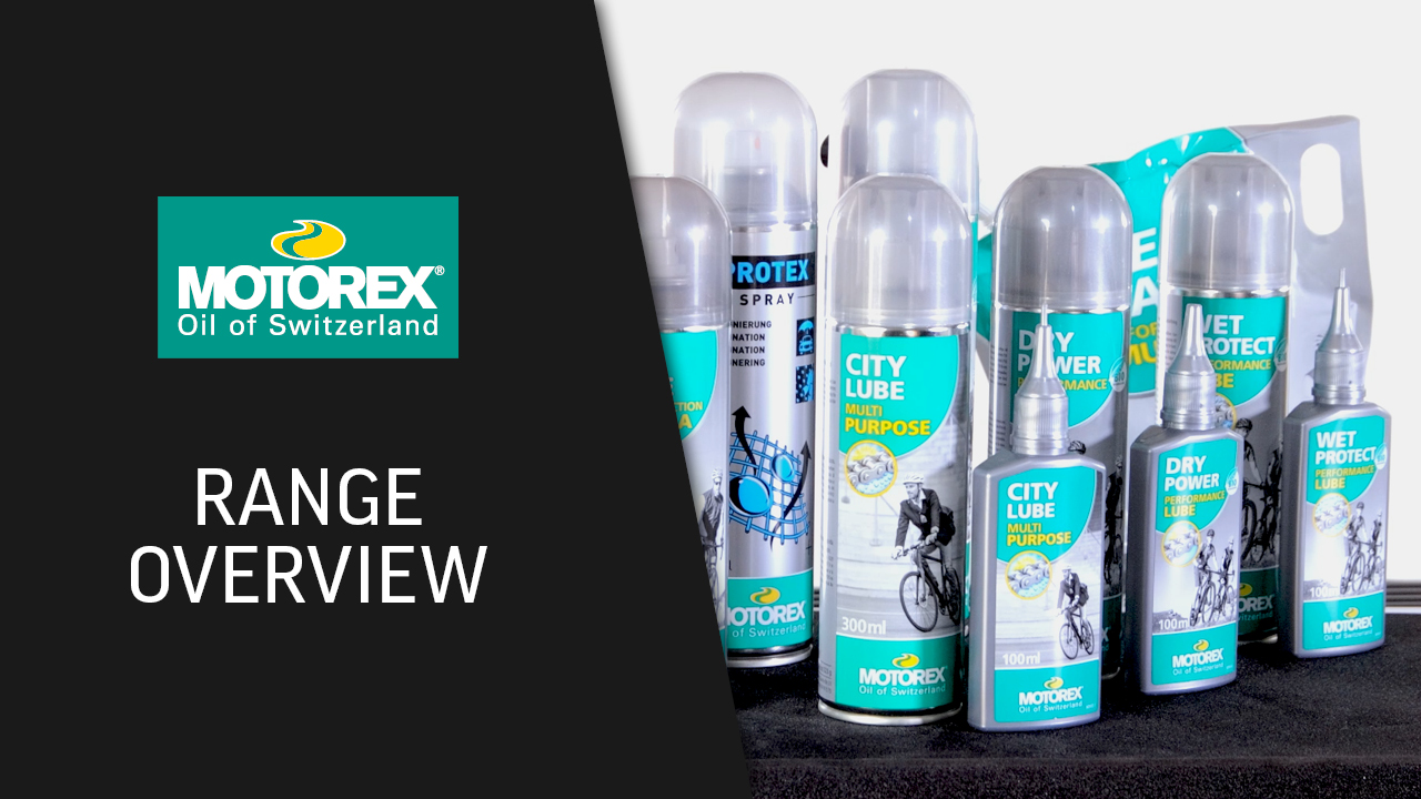 At The Bench | The Motorex Range