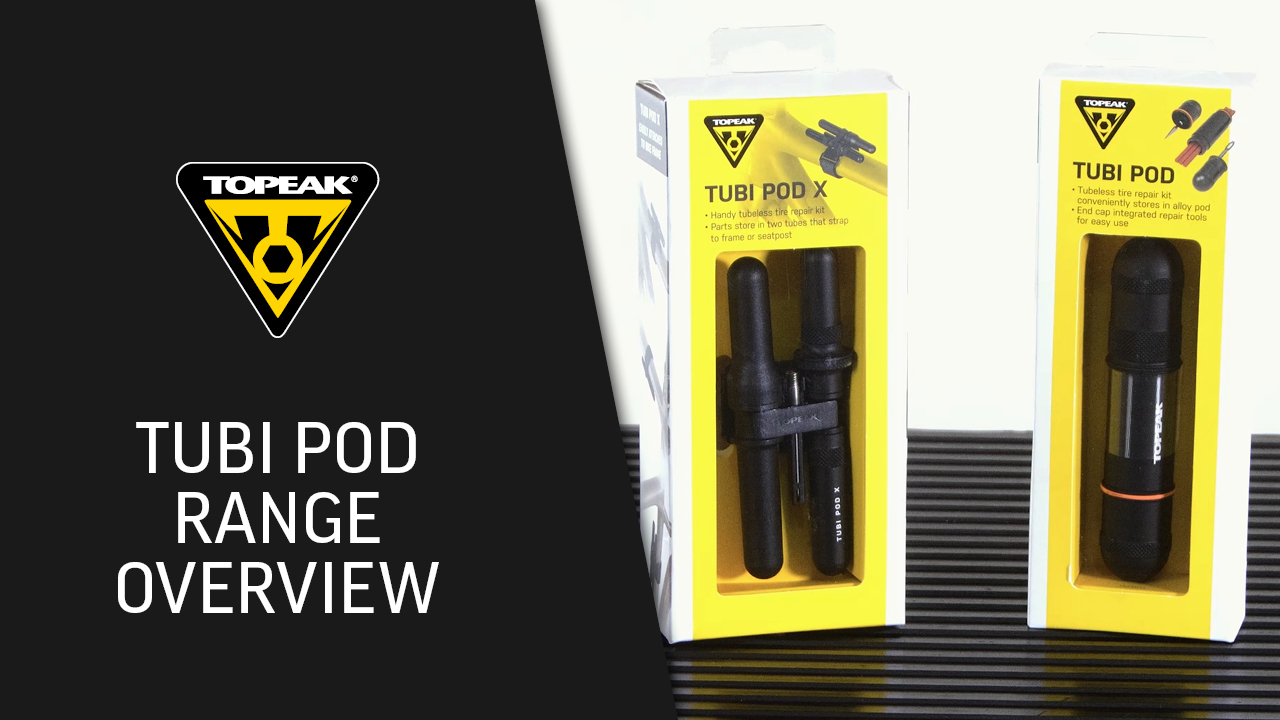At The Bench | Topeak Tubi Pods