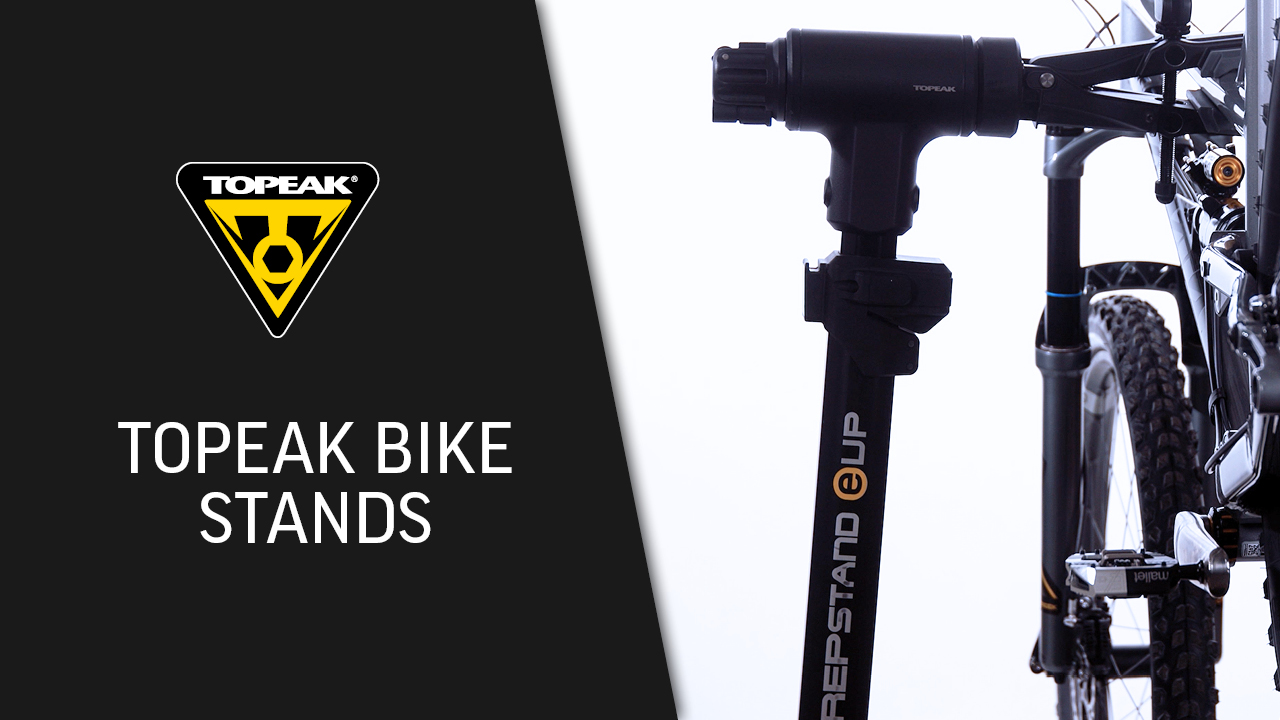 At The Bench | TOPEAK Prepstand eUP