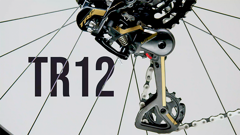 TRP TR12 Drivetrain - Launch Video