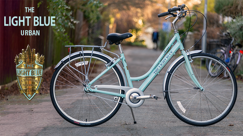 THE LIGHT BLUE URBAN | URBAN/HYBRID BIKES 2021