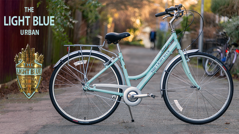 THE LIGHT BLUE URBAN | URBAN/HYBRID BIKES 2021 