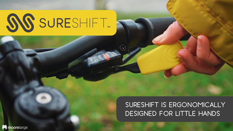 Sureshift: a simple solution to help children change gear!